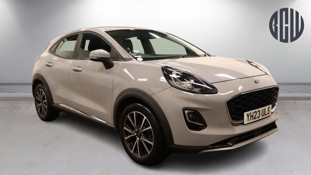 2023 Ford Puma SUV 1.0 Titanium (125ps)