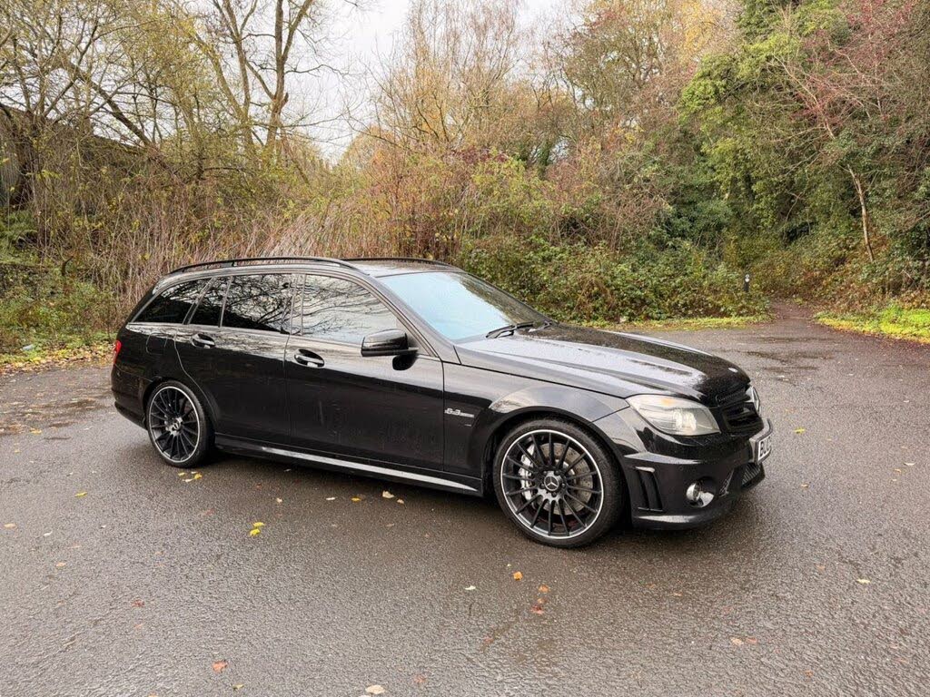 2009 Mercedes-Benz C-Class 6.3 C63 AMG Estate 5d auto
