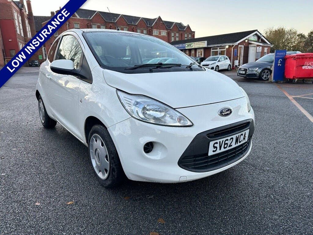 2012 Ford Ka 1.2 Edge (69ps) (s/s)