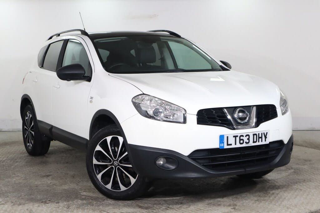 2013 Nissan Qashqai 1.5TD 360