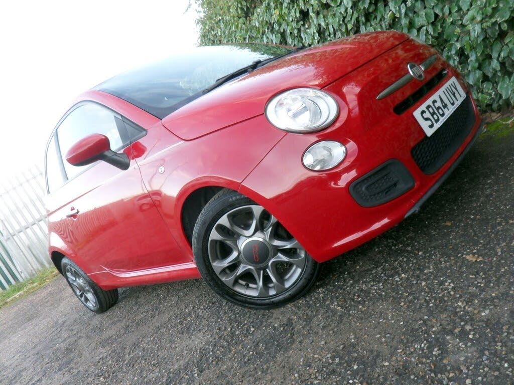 2014 Fiat 500 1.2 S