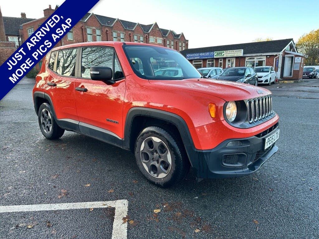 2015 Jeep Renegade 1.6TD Sport