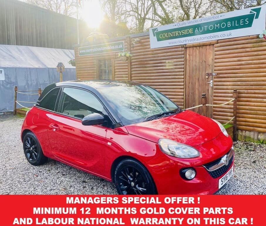 2016 Vauxhall ADAM 1.2i VVT 16v JAM