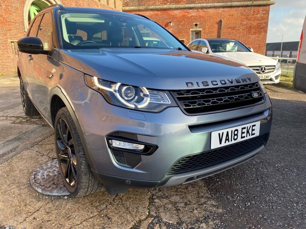 2018 Land Rover Discovery Sport 2.0Td4 HSE Black