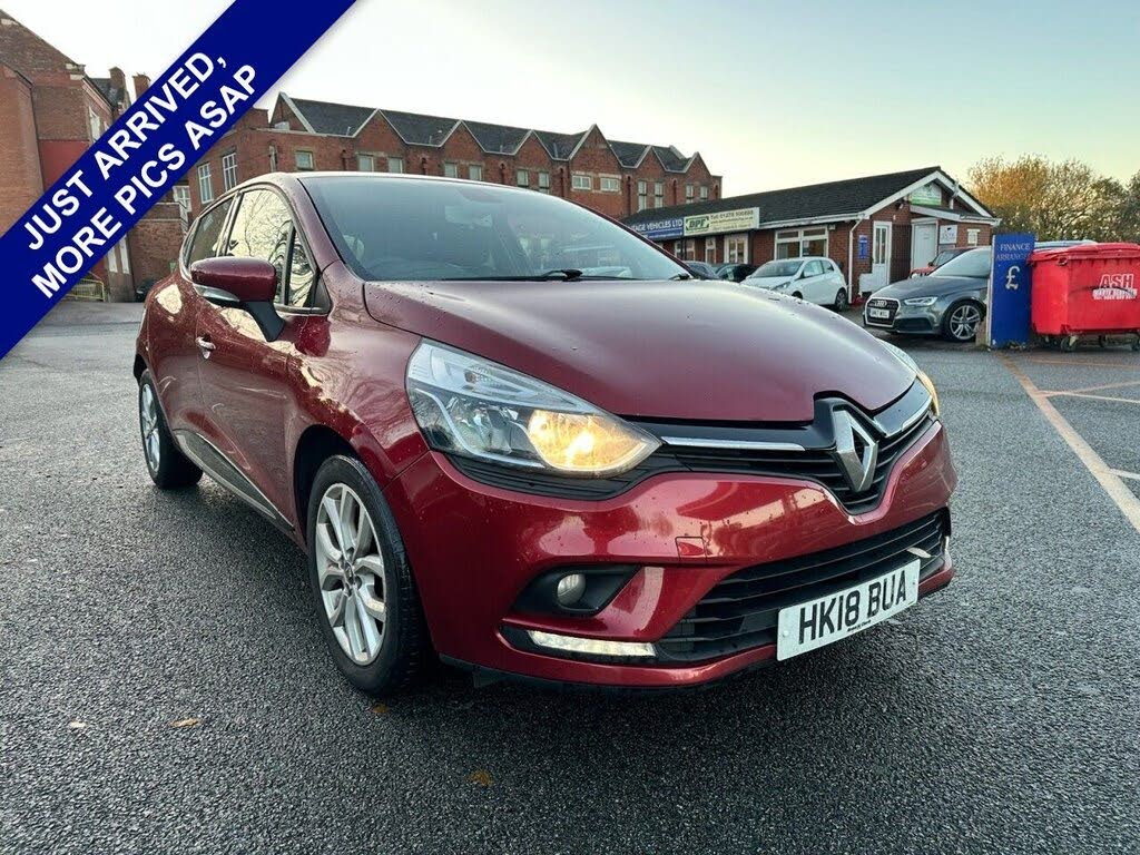 2018 Renault Clio 0.9 TCe Dynamique Nav