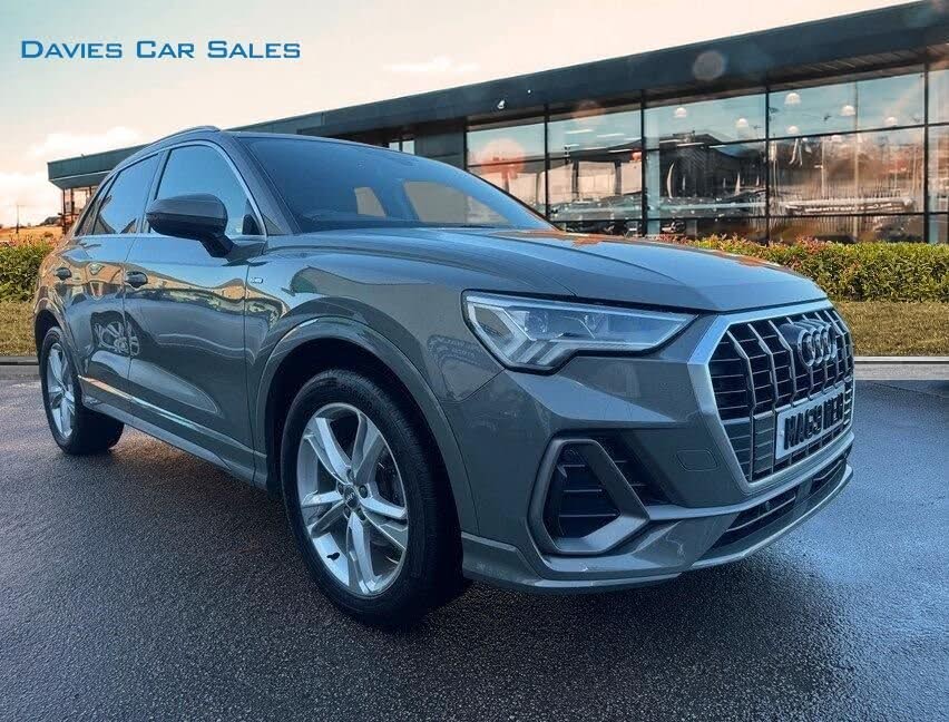 2019 Audi Q3 1.5 35 TFSI S Line (CoD) Station Wagon 1498cc