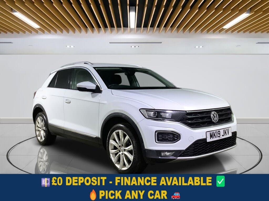 2019 Volkswagen T-Roc 1.5 TSI SE