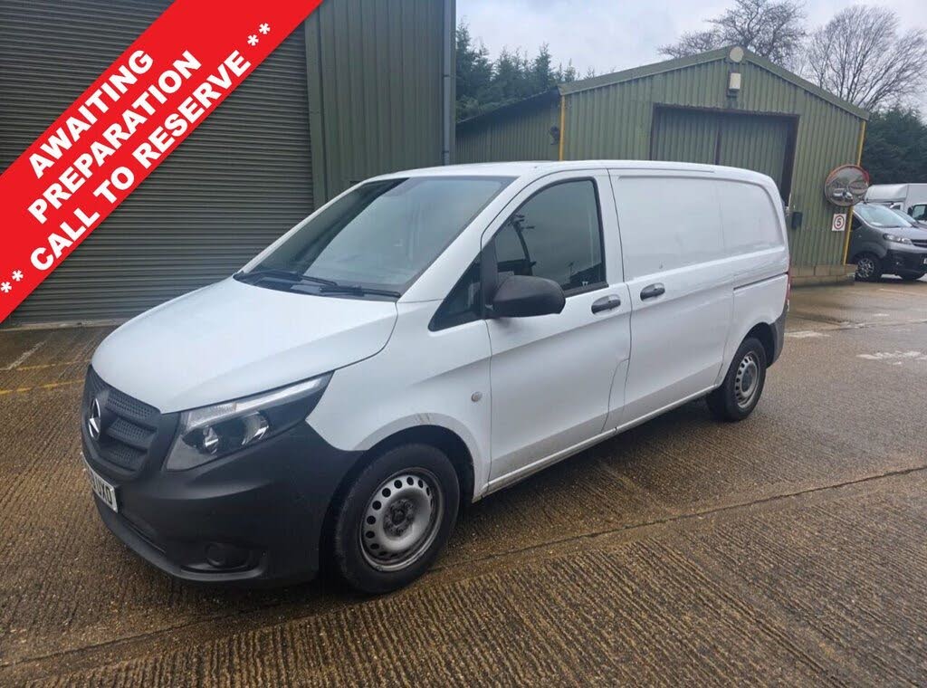 2020 Mercedes-Benz Vito 1.8 CDI 110 Pure L1 Panel