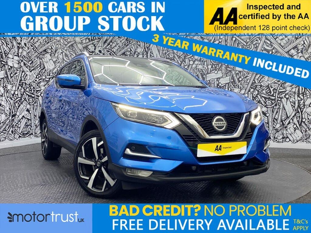2020 Nissan Qashqai 1.3 DIG-T N-Motion (140ps)