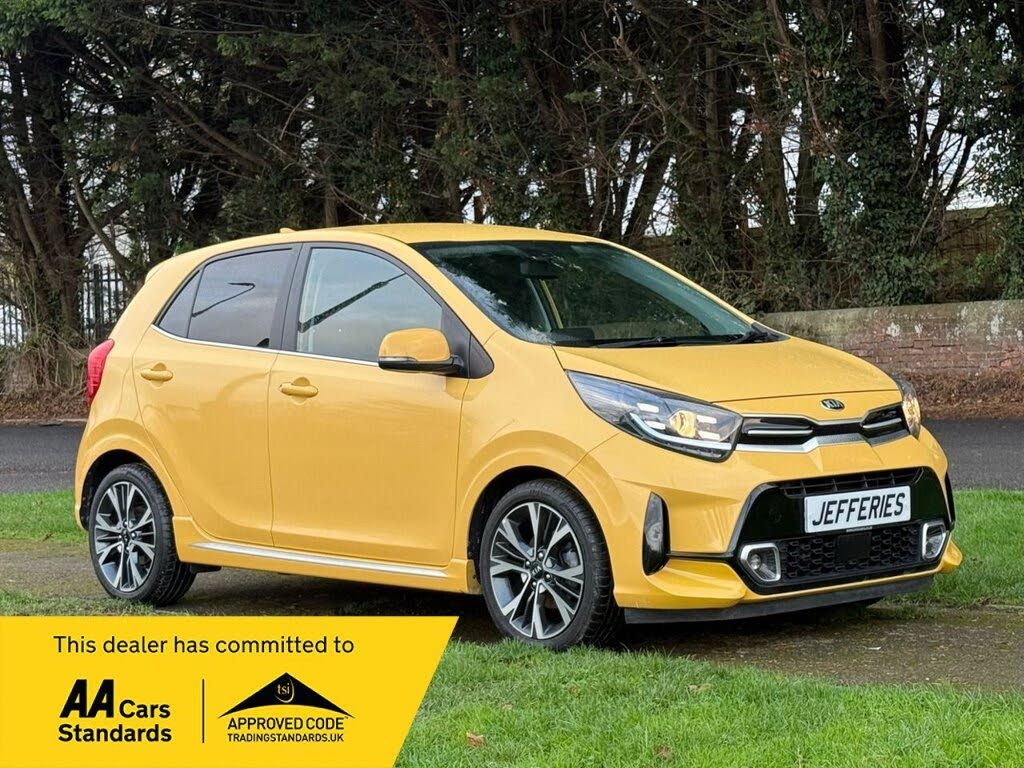 2021 Kia Picanto 1.0 GT-Line