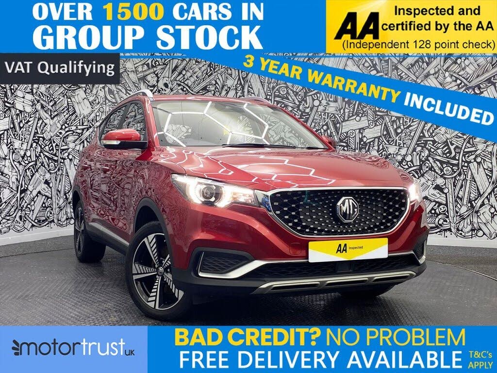 2021 MG ZS SUV E Exclusive EV