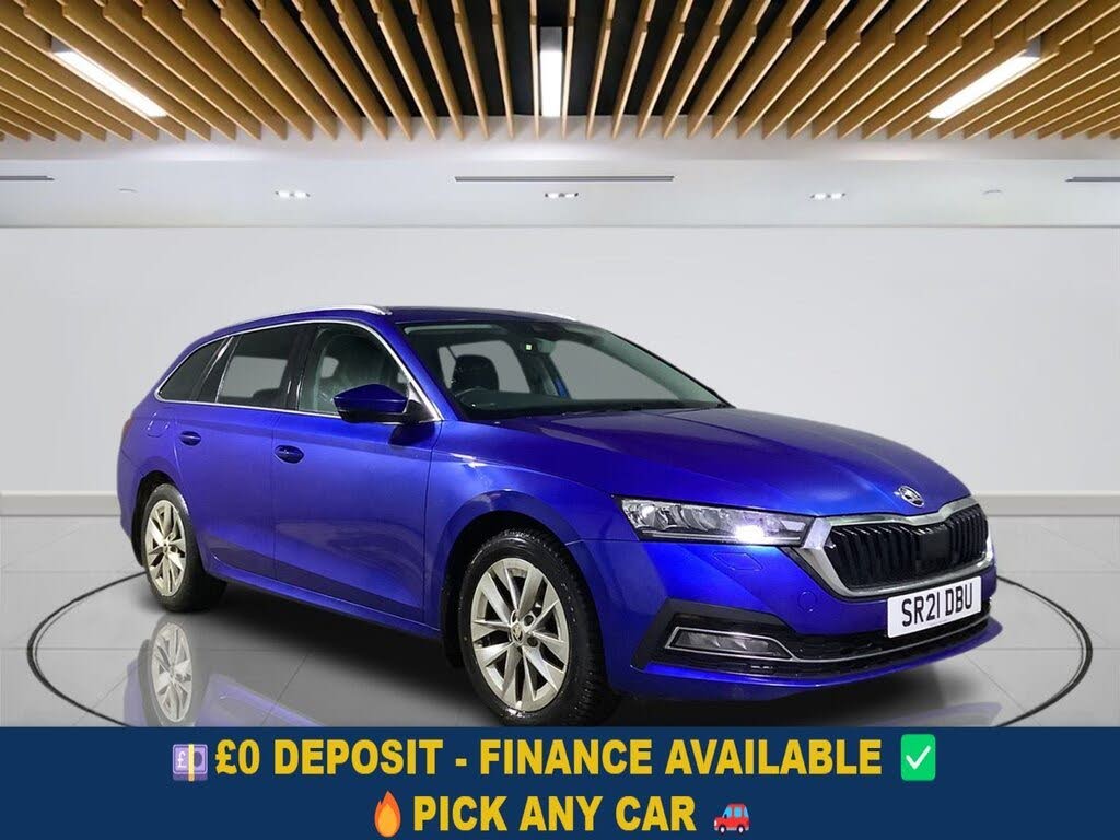 2021 Skoda Octavia 2.0TDI SE L (116ps) Estate DSG