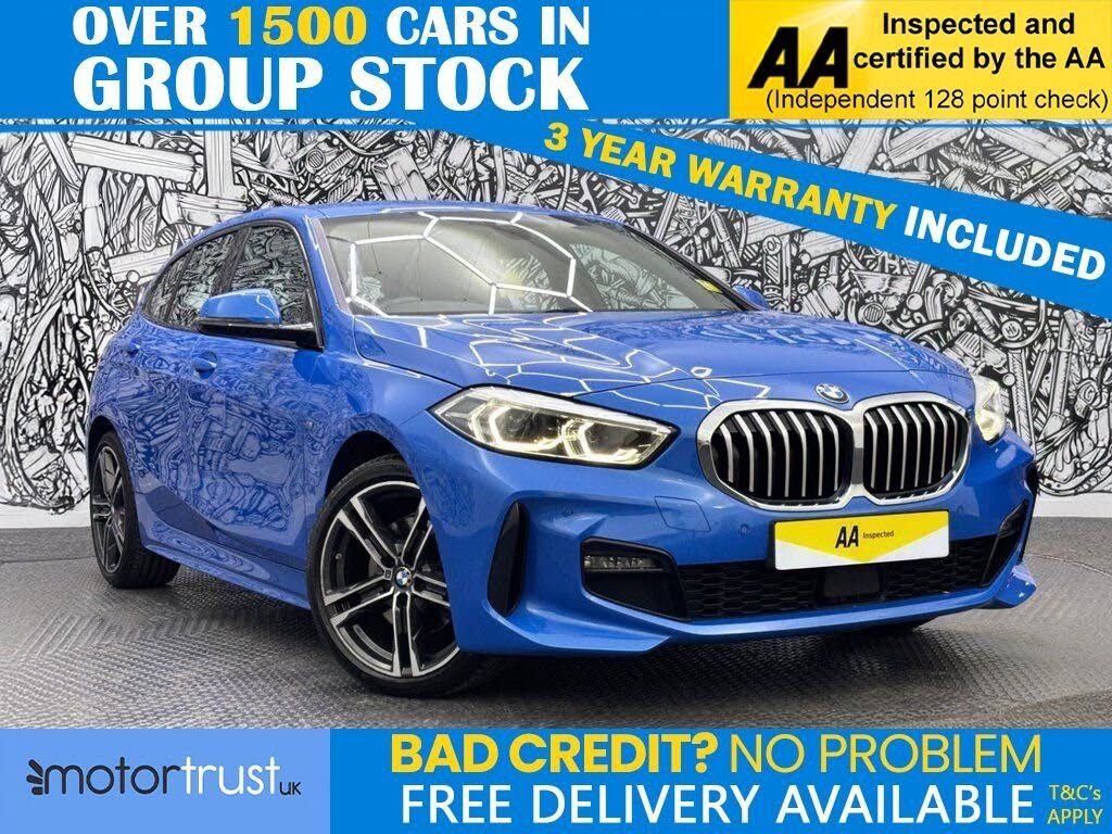 2022 BMW 1 Series 1.5 118i M Sport (LCP)