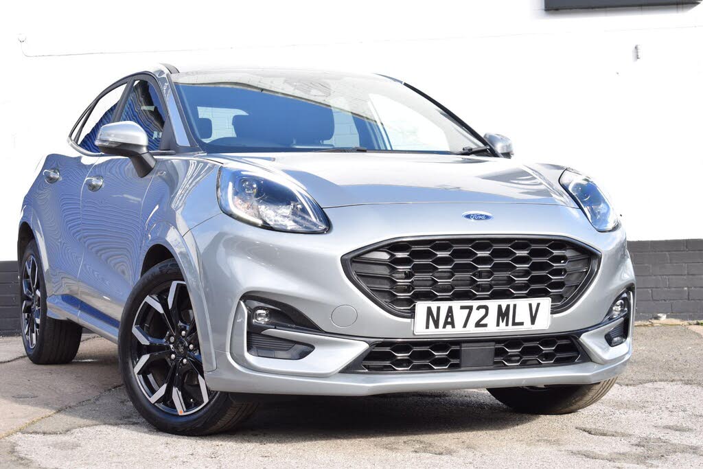 2022 Ford Puma SUV 1.0 ST-Line X (125ps) Auto