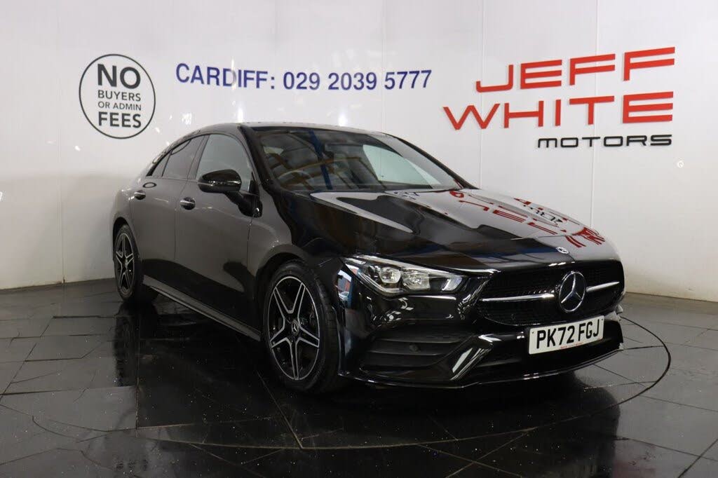 2022 Mercedes-Benz CLA 1.3 CLA 180 AMG Line Premium Coupe 4d