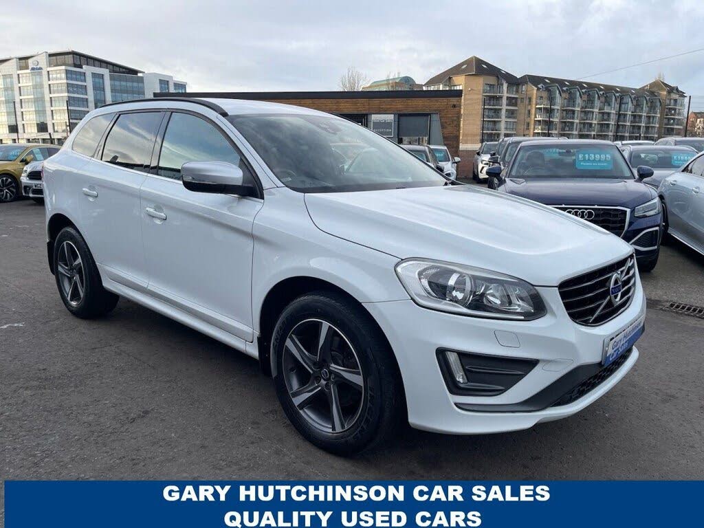 2016 Volvo XC60 2.0TD D4 R-Design Nav Geartronic