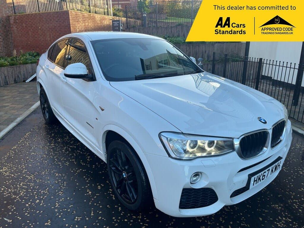 2017 BMW X4 2.0TD xDrive20d M Sport