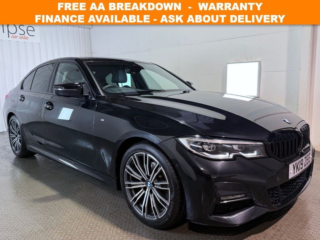 2019 BMW 3 Series 2.0 320i M Sport (184bhp) TU Saloon 4d Auto
