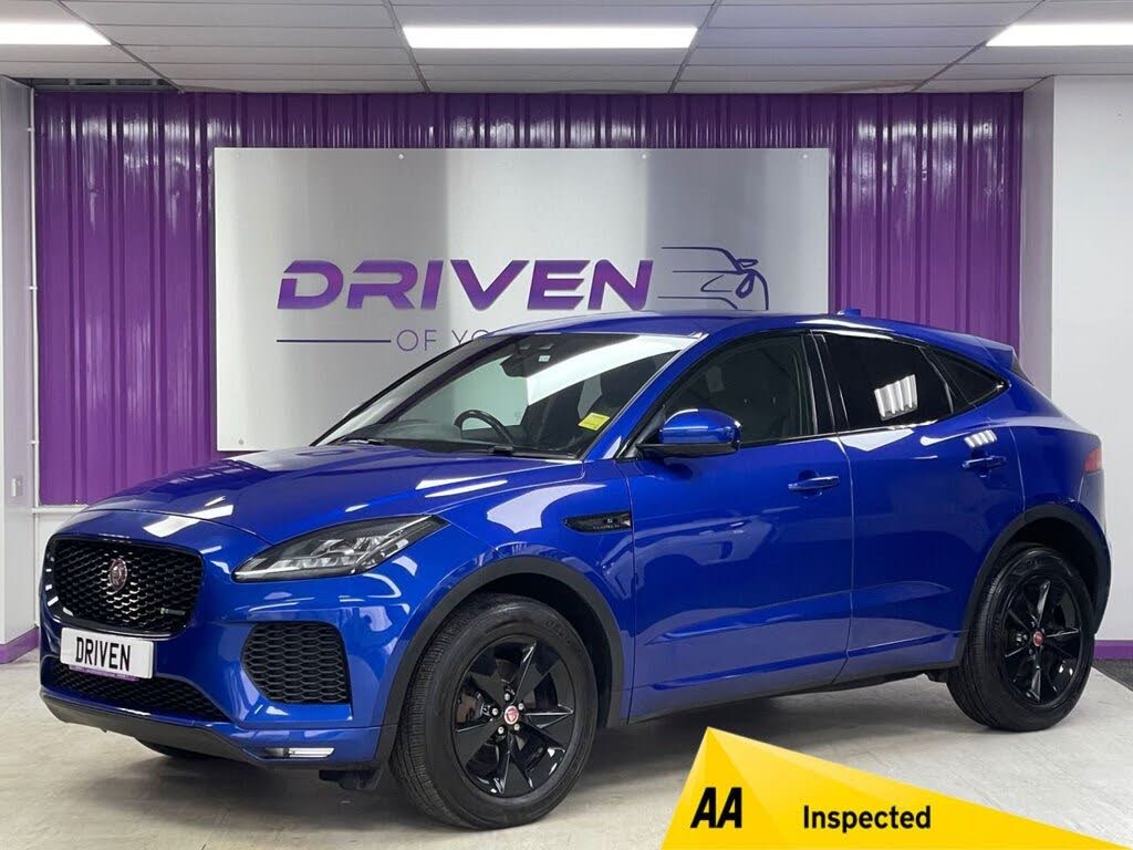 2019 Jaguar E-PACE 2.0 i4D R-Dynamic S (150ps)