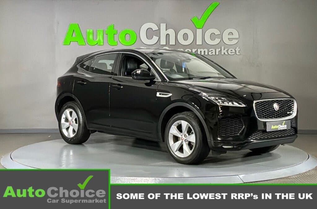 2019 Jaguar E-PACE 2.0 i4D R-Dynamic S (150ps)