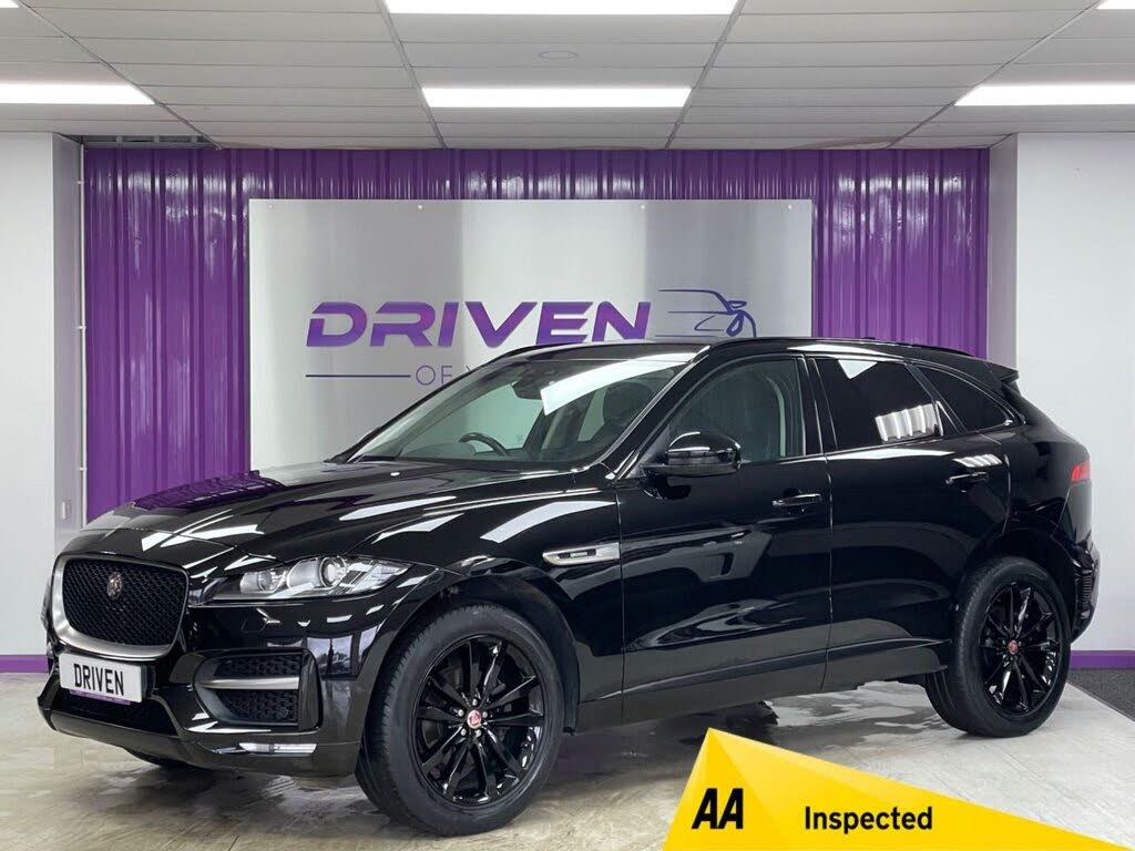 2019 Jaguar F-PACE 2.0 i4D R-Sport (180ps) (s/s) Auto