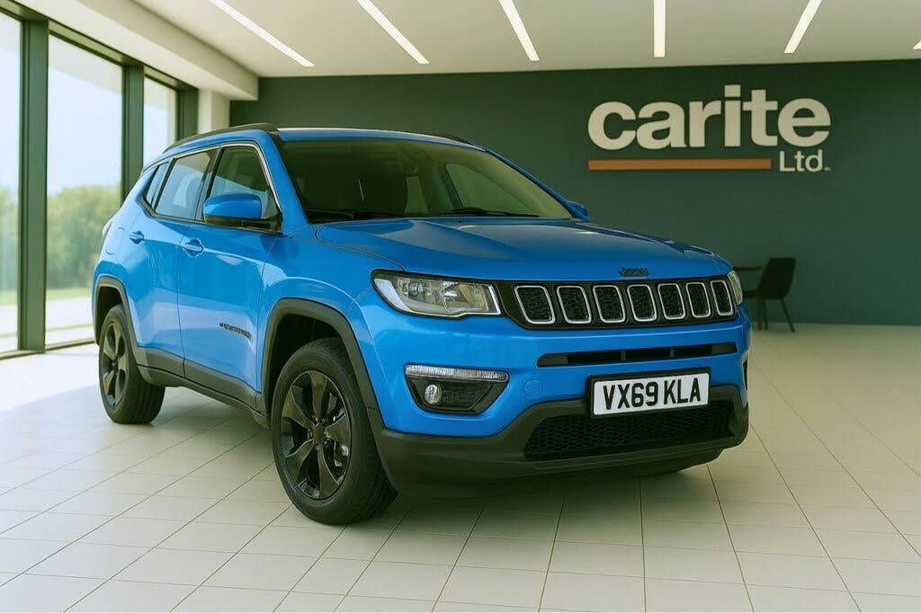 2019 Jeep Compass 1.4 MultiAir II Night Eagle
