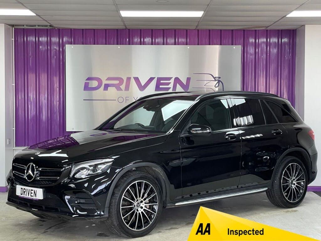2019 Mercedes-Benz GLC-Class 2.1d GLC220d AMG Night Edition (s/s)