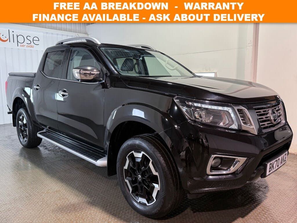 2020 Nissan Navara 2.3dCi TT Tekna (8 Navi)(Leather)