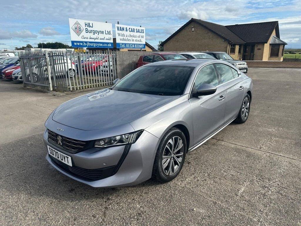 2020 Peugeot 508 1.5 BlueHDi Allure