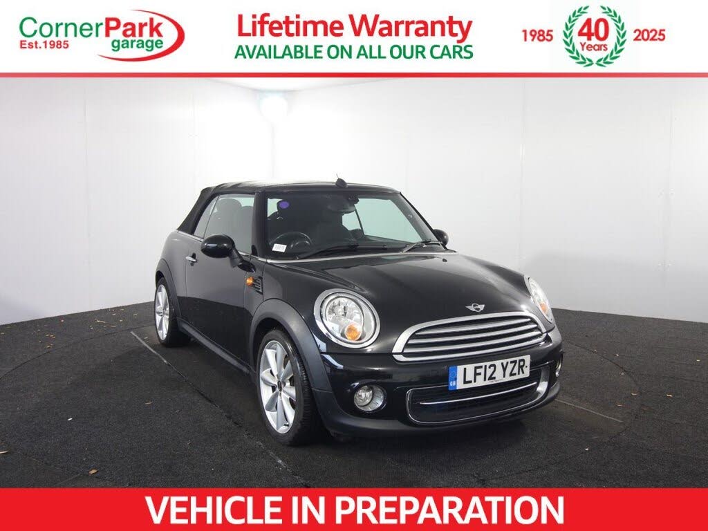 2012 MINI Mini 1.6 Cooper (122bhp) Convertible 2d Auto