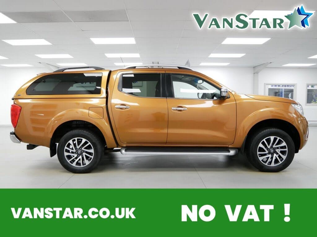 2017 Nissan Navara 2.3dCi Tekna