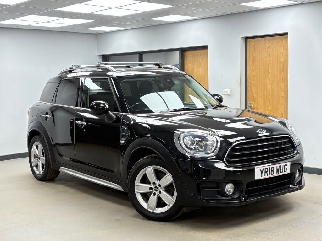 2018 MINI Mini Countryman 1.5 Cooper (s/s)