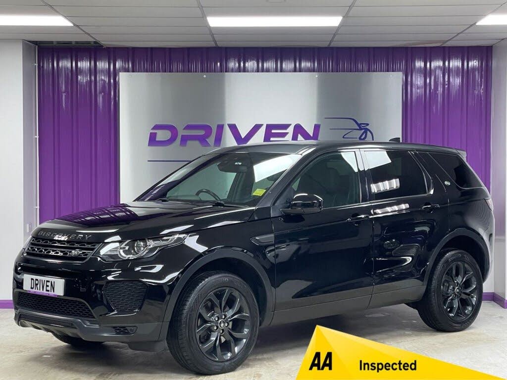 2019 Land Rover Discovery Sport 2.0Td4 Landmark