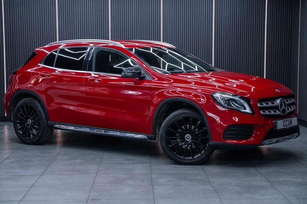2020 Mercedes-Benz GLA-Class 1.6 GLA 180 AMG Line Edition 7G-DCT