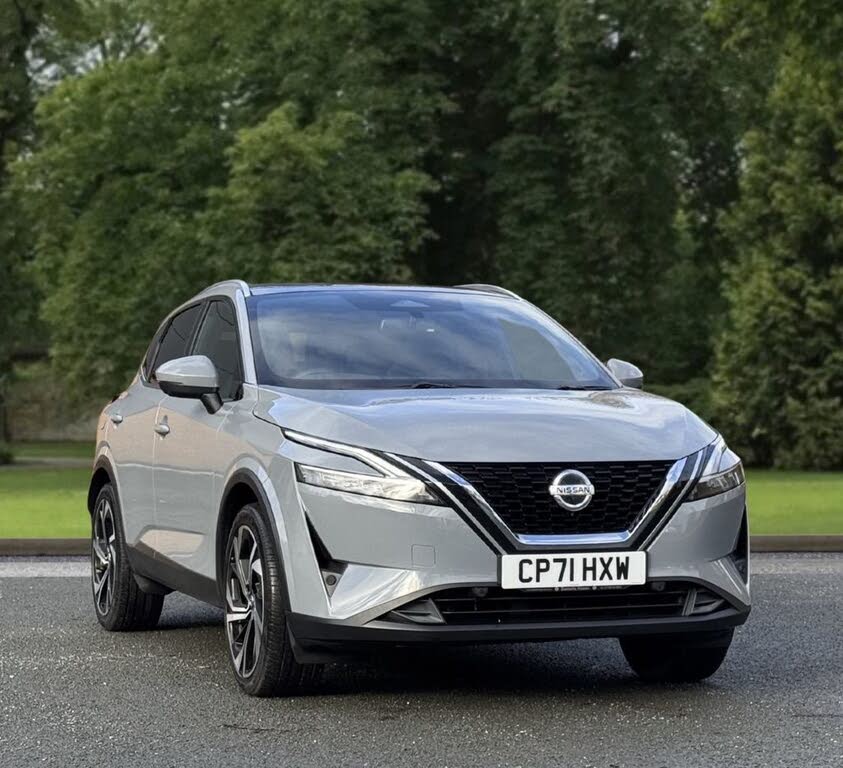 2021 Nissan Qashqai 1.3 DIG-T Tekna+