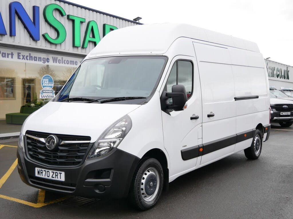2021 Vauxhall Movano 2.3CDTI L3H3 F3500 (135PS)(Eu6dT)