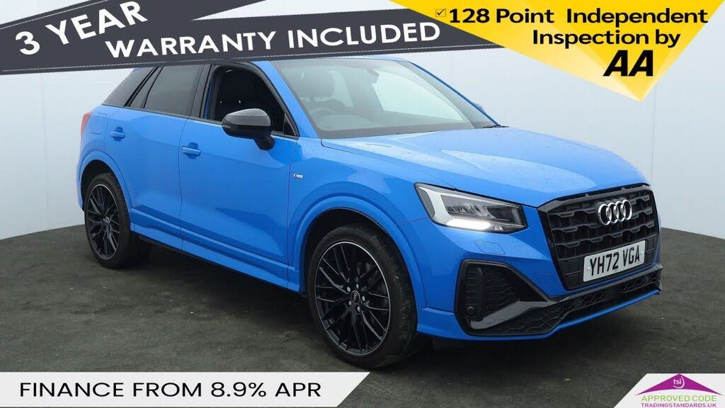 2022 Audi Q2 1.5 35 TFSI Black Edition