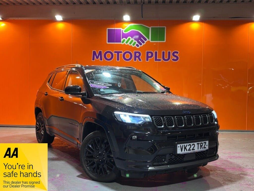 2022 Jeep Compass 1.3 GSE S