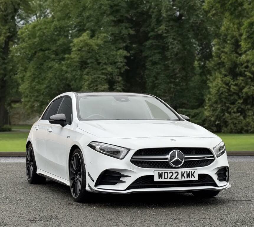 2022 Mercedes-Benz A-Class 2.0 A35 AMG Premium Plus Edition Hatchback 5d