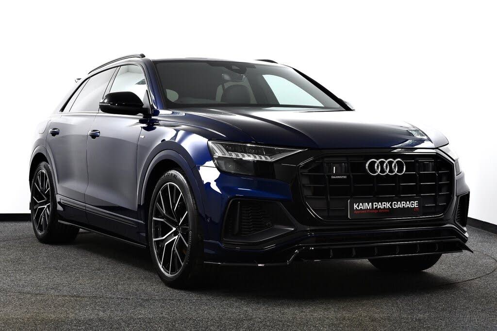 2023 Audi Q8 3.0 55 TFSI Black Edition