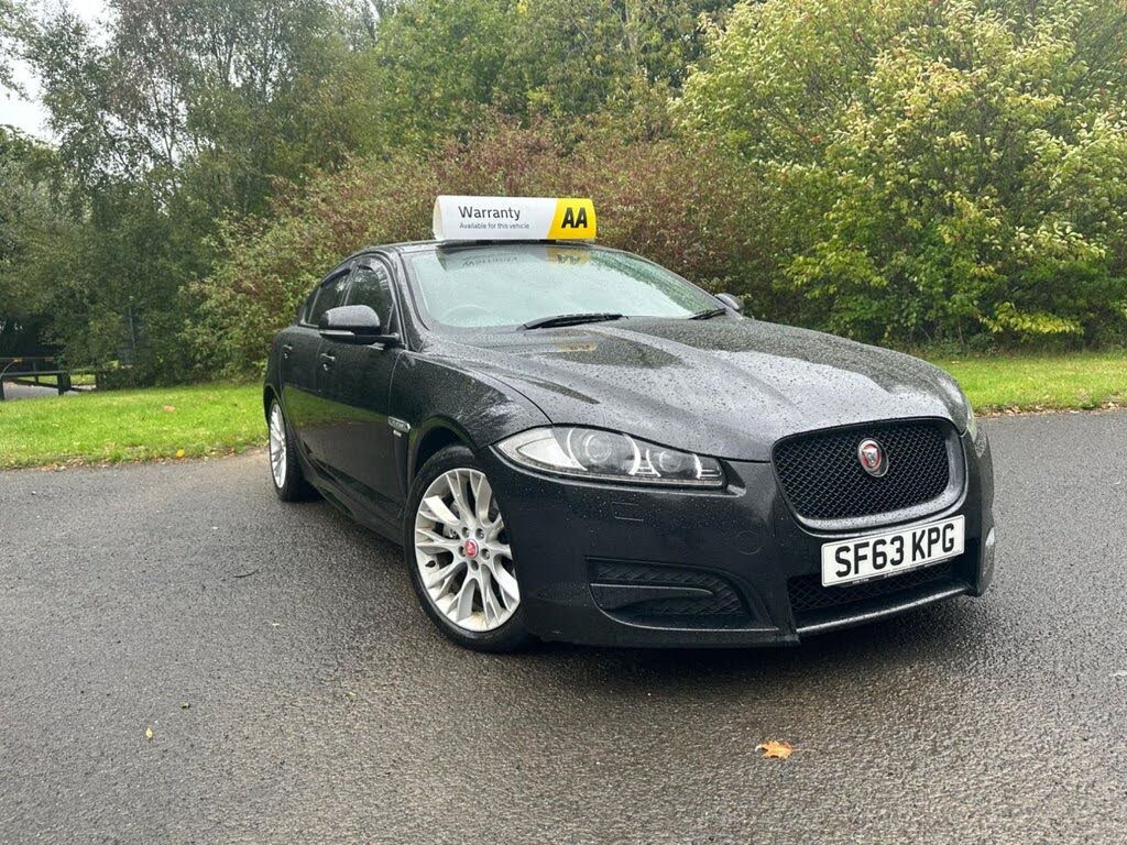 2013 Jaguar XF 2.2TD R-Sport (200ps) Saloon 4d