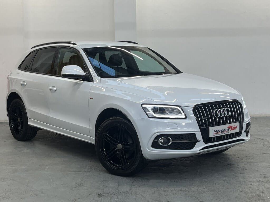 2014 Audi Q5 2.0TD quattro S Line Plus (177ps) Tronic