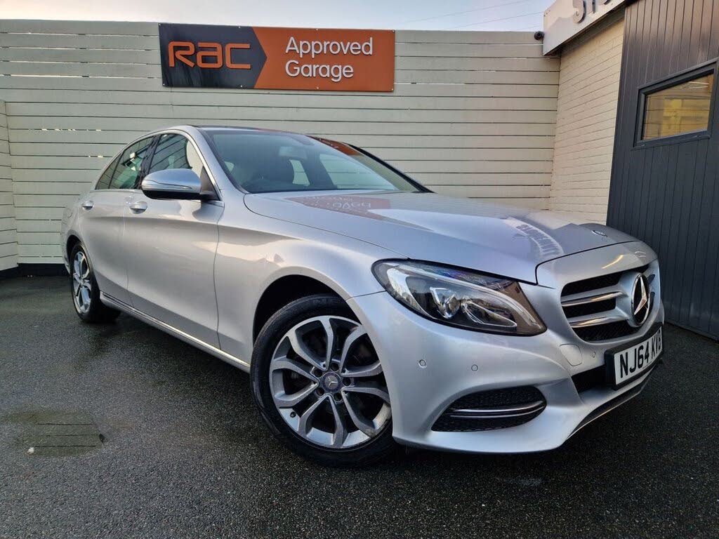 2014 Mercedes-Benz C-Class 2.0 C200 Sport Saloon 4d