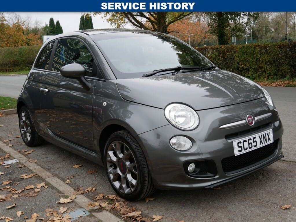 2015 Fiat 500 1.2 S