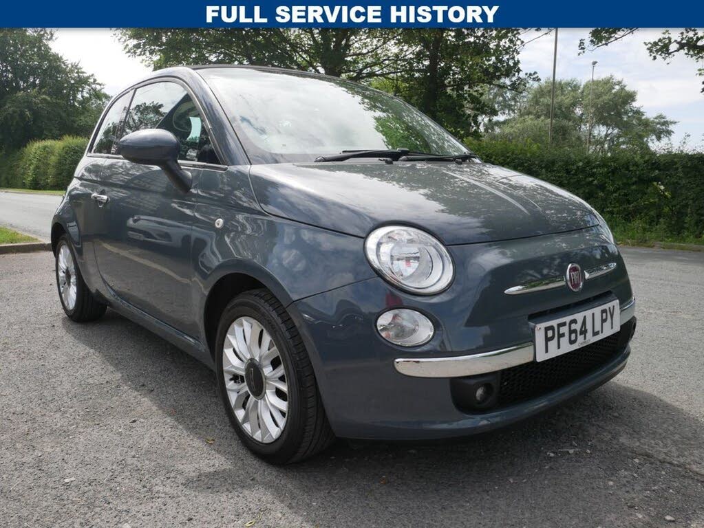 2015 Fiat 500C 0.9 LOUNGE (85bhp) (s/s)