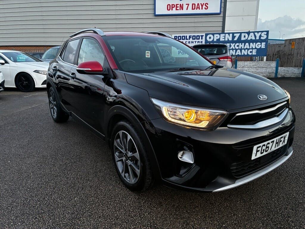 2017 Kia Stonic 1.0 T-GDi First Edition