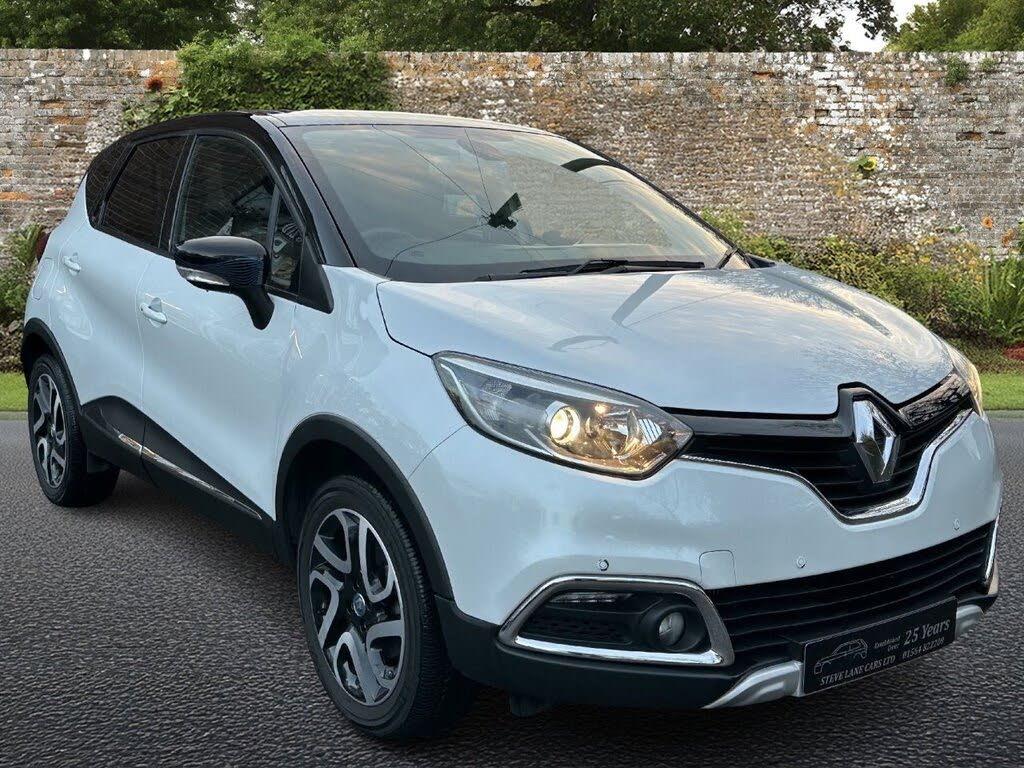 2017 Renault Captur 1.2 TCe Iconic Nav EDC Auto