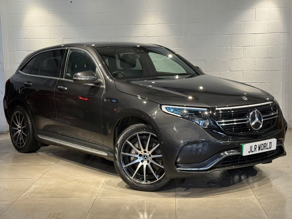 2022 Mercedes-Benz EQC E EQC 400 AMG Line
