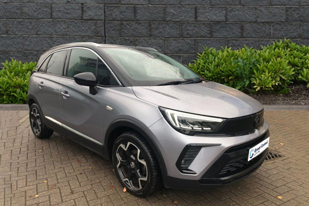 2022 Vauxhall Crossland 1.5 Ultimate (110ps)