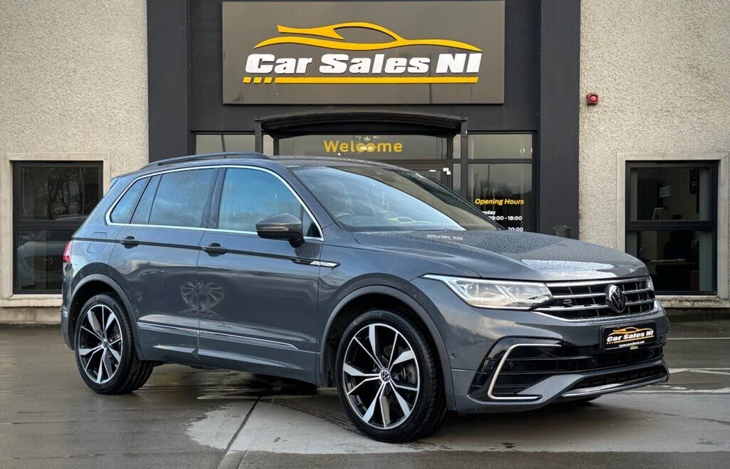 2022 Volkswagen Tiguan 2.0TDI R-Line (150ps)